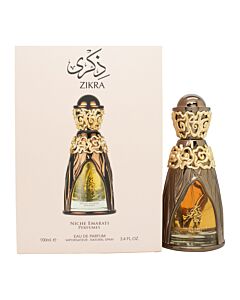 Lattafa Perfumes Niche Emarati Zikra Eau de Parfum 100ml spray | Maznun Fashion