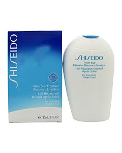 Shiseido After Sun Intensive Recovery Emulsion for Face & Body 150ml | Maznun Fashion