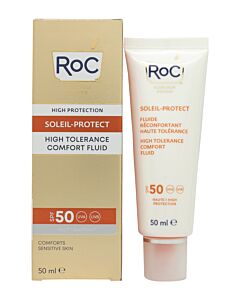 Roc Soleil-Protect High Tolerance Comfort Fluid SPF50 50ml | Maznun Fashion