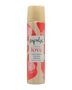 Impulse TrueLove Body Spray 75ml-A239986 | Maznun Fashion
