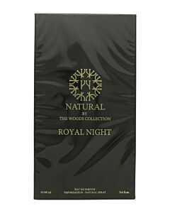 The Woods Collection Natural Collection Royal Night Gift Set 100ml EDP + 5ml EDP | Maznun Fashion