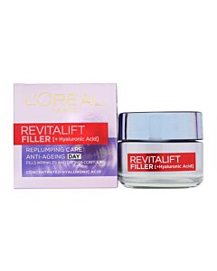 L'Oreal Revitalift Filler Renew Anti Ageing Cream 50ml | Maznun Fashion