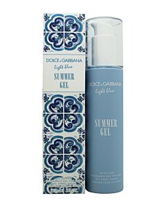 Dolce & Gabbana Light Blue Summer After Sun Gel 150ml | Maznun Fashion