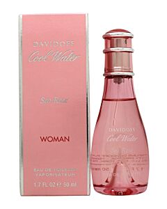Davidoff Cool Water Woman Sea Rose Eau de Toilette 50ml Spray-J63881 | Maznun Fashion