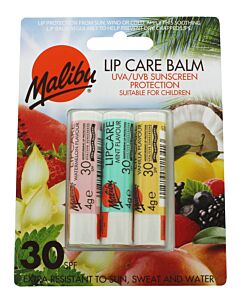 Malibu Gift Set 3 x Lip Care Balm - WMV | Maznun Fashion