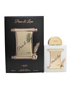 Lattafa Pride Peace & Love Eau de Parfum 100ml Spray | Maznun Fashion