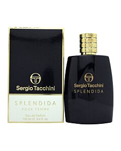 Sergio Tacchini Splendida Eau de Parfum 100ml Spray-Z591422 | Maznun Fashion