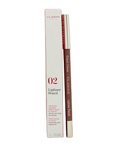 Clarins Crayon Levres Lipliner Pencil 1.3g - 02 Nude Beige | Maznun Fashion