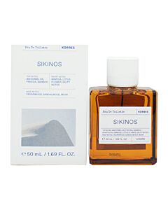 Korres Sikinos Eau de Toilette 50ml Spray | Maznun Fashion