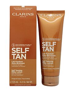 Clarins Self Tanning Milky Lotion 125ml | Maznun Fashion