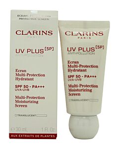 Clarins UV Plus Multi Protection Moisturizing Screen SPF50 30ml | Maznun Fashion