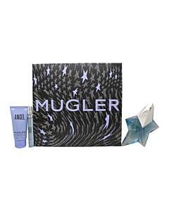 Mugler Angel Gift Set 50ml EDP + 10ml EDP + 50ml Body Lotion | Maznun Fashion