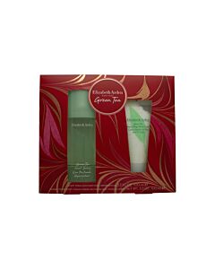 Elizabeth Arden Green Tea Gift Set 100ml EDP + 100ml Green Tea Honey Drops Body Cream | Maznun Fashion