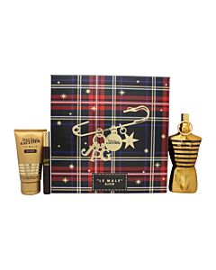 Jean Paul Gaultier Le Male Elixir Gift Set 125ml EDP + 75ml Shower Gel + 10ml EDP | Maznun Fashion