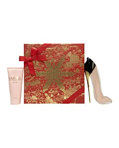 Carolina Herrera Good Girl Blush Gift Set 80ml EDP + 100ml Body Lotion | Maznun Fashion