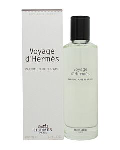 Hermès Voyage d'Hermès Parfum Pure Perfume 200ml Refill | Maznun Fashion