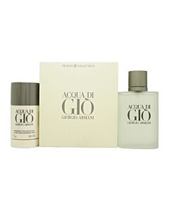 Giorgio Armani Acqua Di Gio Gift Set 100ml EDT + 75ml Deodorant Stick | Maznun Fashion
