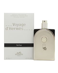 Hermès Voyage d'Hermès Parfum Pure Perfume 35ml Spray - Refillable | Maznun Fashion