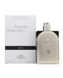 Hermès Voyage d'Hermès Pure Perfume 100ml Natural Spray - Refillable | Maznun Fashion