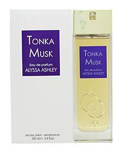 Alyssa Ashley Tonka Musk Eau de Parfum 100ml Spray | Maznun Fashion