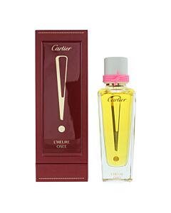 Cartier Les Heures de Cartier: L'Heure Osee V Eau de Parfum 75ml Spray | Maznun Fashion