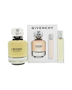 Givenchy L'Interdit Gift Set 80ml EDP + 12.5ml EDP | Maznun Fashion