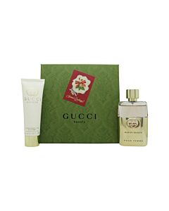Gucci Guilty Pour Femme Gift Set 50ml EDP + 50ml Body Lotion - Christmas Edition | Maznun Fashion