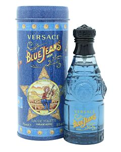 Versace Blue Jeans Eau de Toilette 75ml Spray-A7885 | Maznun Fashion